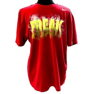 NIKE Brand t-shirt, 'Freak Show' graphic, Men's M